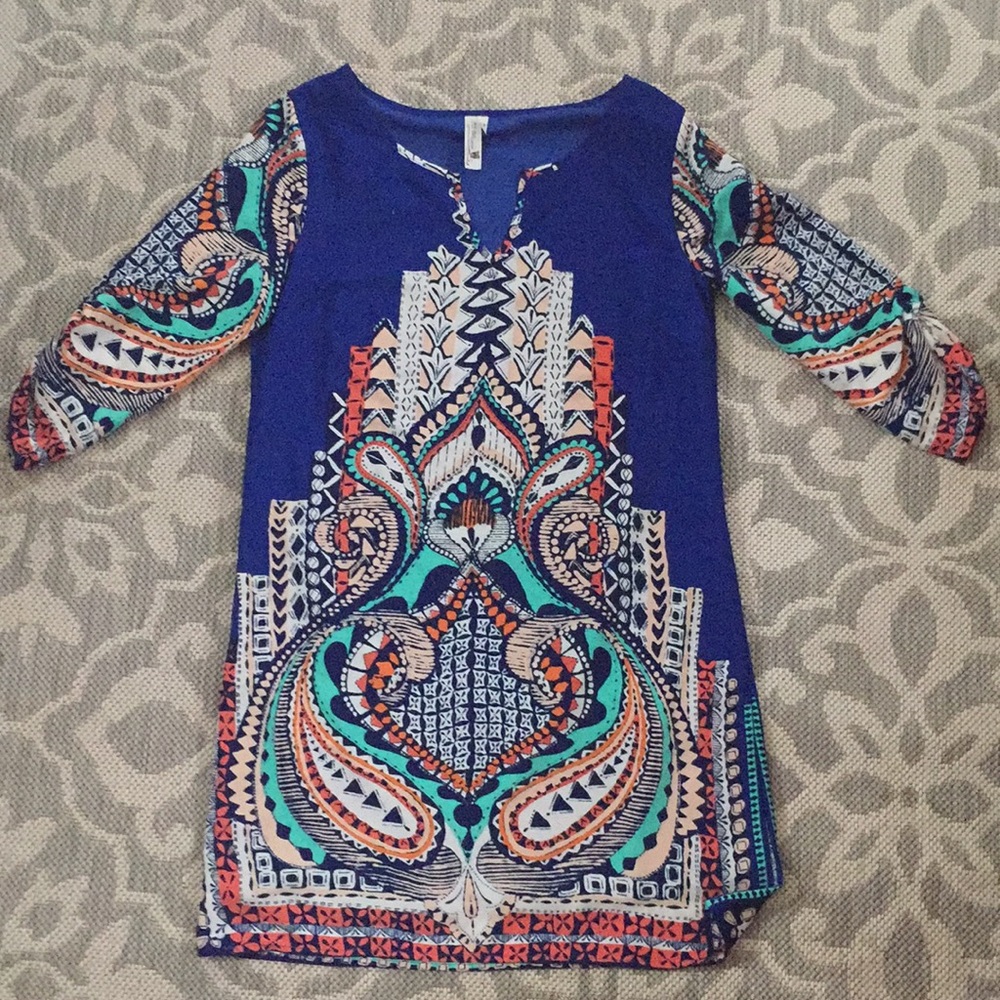 Paisley Boutique Dress